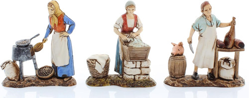 Moranduzzo tris mestieri - mestieri, per
