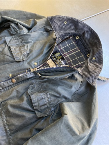 Giacca cerata barbour - giacca,