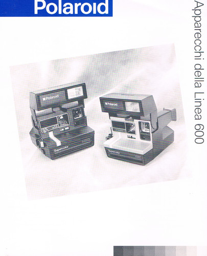 Polaroid spirit 600 - 600, –