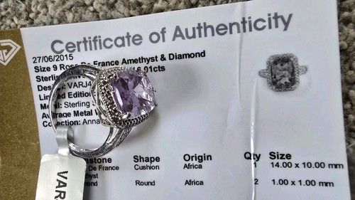 Anello rosa francia - anello,
