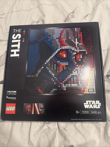 Lego art 31200 star - wars, i