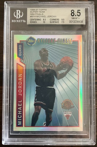 1996 topps super - 1996-97,