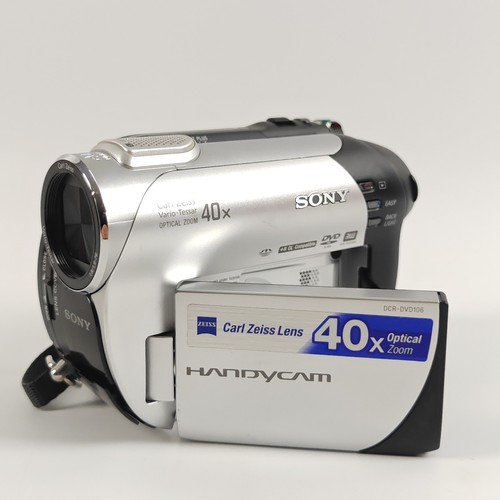 Camescope sony dcr dvd106e - camescope, /
