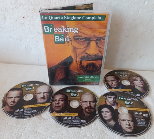Breaking bad 4ª stagione - bad,
