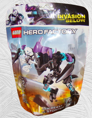 Lego hero factory jaw beast - jaw,