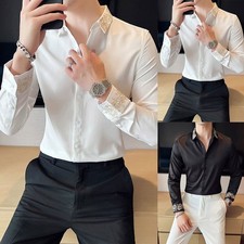 Camicia elegante da uomo per