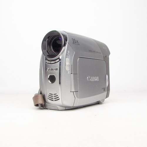 Videocamera canon md130 minidv - videocamera,