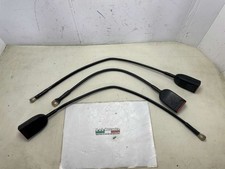 SET 3 GANCI CINTURE DI SICUREZZA ANTERIORI NUOVI IVECO DAILY 35 10 35 12 1989...