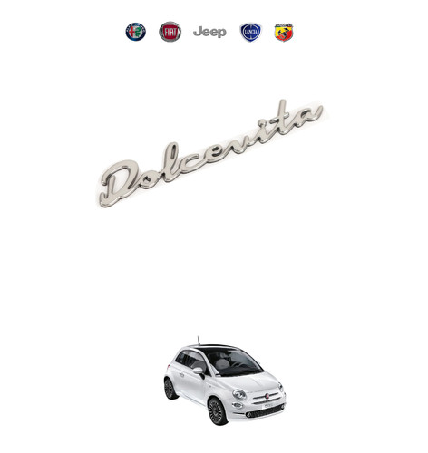 Emblema sigla modello - modello, fiat