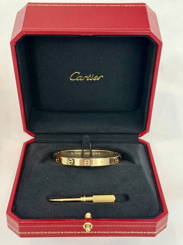Bracciale cartier love misura - cartier,
