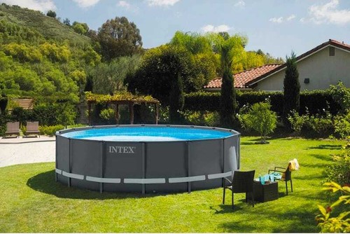 Intex piscina fuoriterra - piscina,