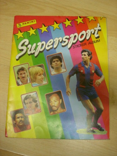 Album figurine panini - album,
