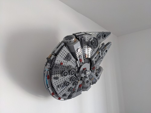 Support faucon millenium lego - faucon,