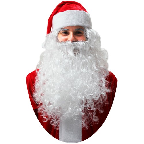 Parrucca barba babbo - parrucca,