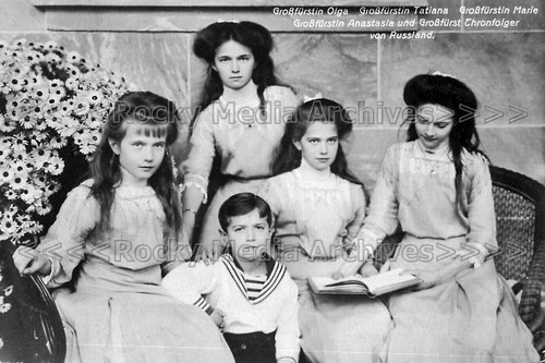 Qkk romanov children - romanov,