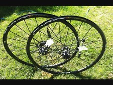 Paire roues vtt tubeless - de,