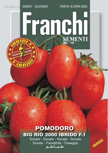 Semi seeds pomodoro big rio - /,