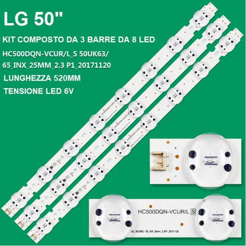 Barre led per - barre, tv