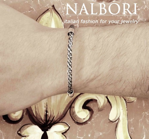 Bracciale argento 925 - bracciale, torchon
