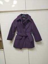 giacca lunga cappotto bimba blazer terranova viola 2/3 anni ?‍♀️?