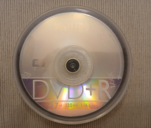 Philips dvd dischi vuoti - dischi, 4,7