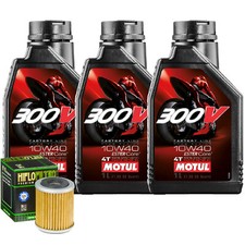 Kit Tagliando Olio Motul 300V