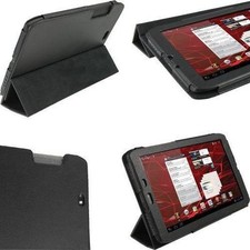 Custodia in pelle nera con