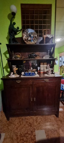 Antiche credenze doppio corpo - credenze,