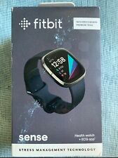 Smartwatch Fitbit Sense 1a generazione Advanced Health & Fitness Activity Tracker FB512