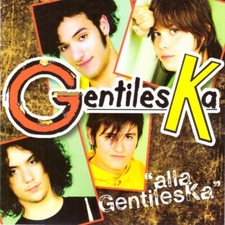 Gentileska - Alla Gentileska, CD New Music, Edel NMVD 1174, 0206935NM2