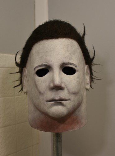 Maschera halloween michael - di,
