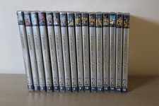 1- 16 DVD I Cavalieri Dello Zodiaco Gold Edition De Agostini Serie