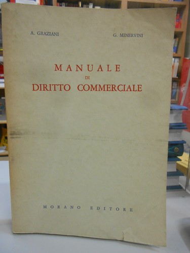 Manuale diritto commerciale - manuale, di
