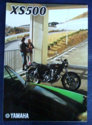 Brochure vendita moto yamaha - brochure,