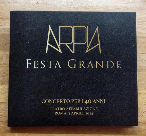 Arpia dvd live - arpia, 2