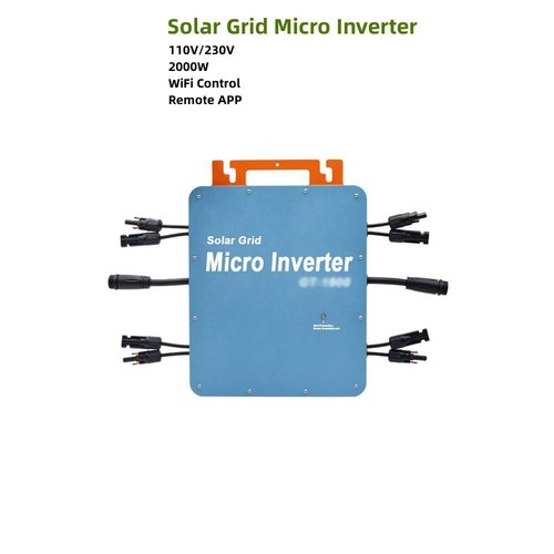 Micro inverter rete solare - micro,