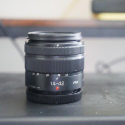 Panasonic lumix 0 - panasonic, 14-42