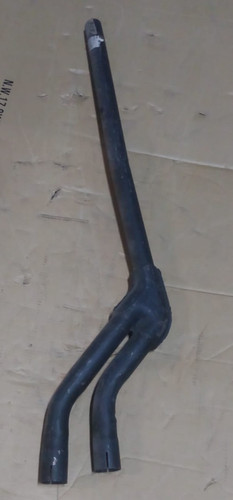 Marmitta tubo centrale - centrale, simca