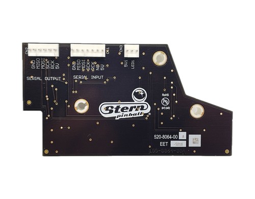 Stern pinball flipper drop - pinball,