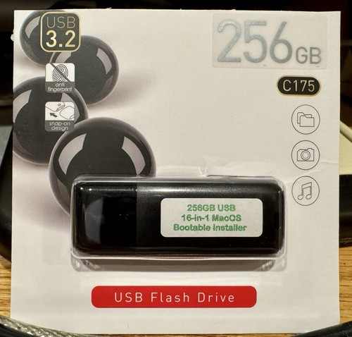 256gb usb 1 macos - usb, 16-in-1