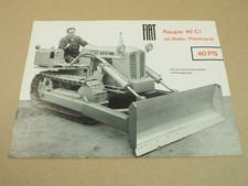 Brochure fiat 40ci cingolato - brochure,