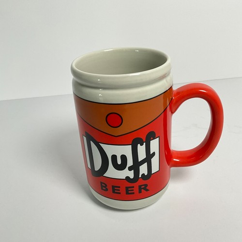 Duff beer ceramic mug - ceramic, the