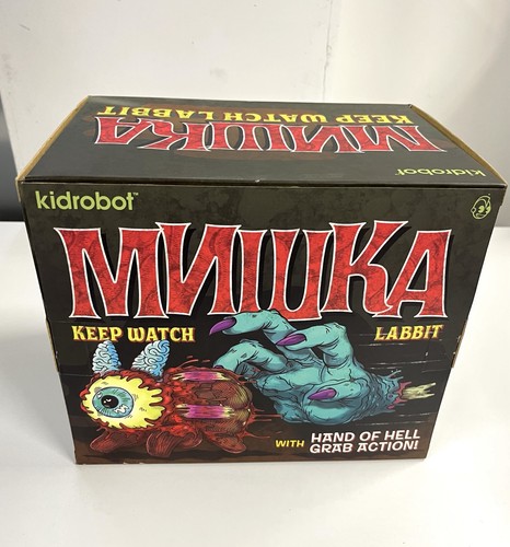 Figurina vinile mishka keep - vinile,