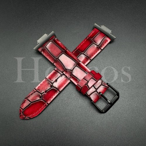 Cinturino orologio pelle - , rossa