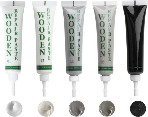 5pz kit riparazione parquet - 5pz,