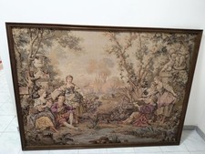 Arazzo Fatto A Mano Del '900