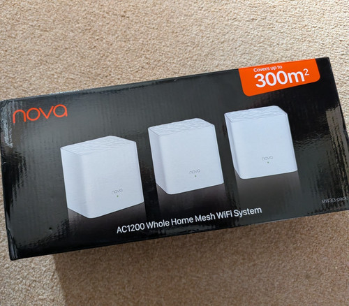 Tenda nova mw3 ac1200 - mw3,