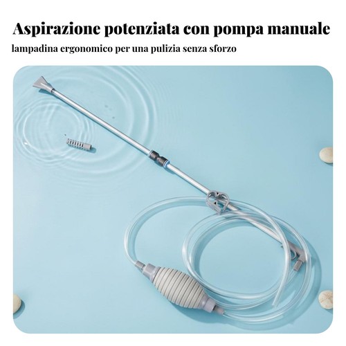 Sifone acquario facile - acquario, da