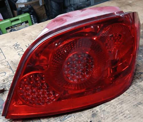 6351p3 fanale post peugeot - dx,