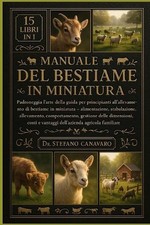 Manuale del bestiame - del, in